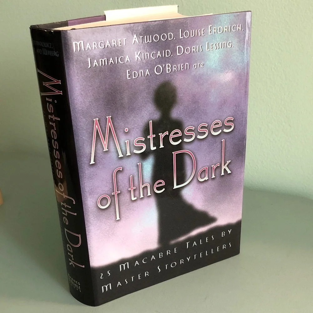 HC Mistresses of the Dark Fiction Book 1998 Short Stories Gothic Horror